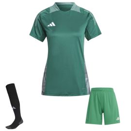 adidas Tiro 24 Competition Trikotsatz Damen 3-teilig Trainingstrikot Shorts Sockenstutzen