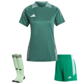 adidas Tiro 24 Competition Trikotsatz Damen 3-teilig Trainingstrikot Shorts Torwart Sockenstutzen