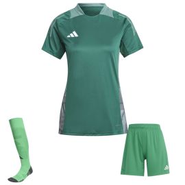adidas Tiro 24 Competition Trikotsatz Damen 3-teilig Trainingstrikot Shorts Torwart Sockenstutzen