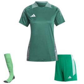 adidas Tiro 24 Competition Trikotsatz Damen 3-teilig Trainingstrikot Shorts Torwart Sockenstutzen