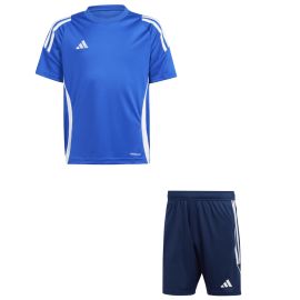 adidas Tiro 24 Fussball Shirt Set Kinder 2-teilig Fussball Trikot Trainingsshort