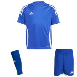 adidas Tiro 24 Trikotsatz Kinder 3-teilig Fussball Trikot Match Shorts Sleeve Stutzen