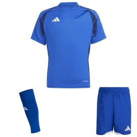 adidas Tiro 24 Trikotsatz Kinder 3-teilig Fussball Trikot Match Shorts Sleeve Stutzen