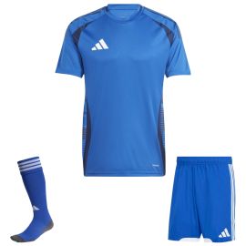 adidas Tiro 24 Trikotsatz Herren Damen 3-teilig Fussball Trikot Match Shorts Sockenstutzen