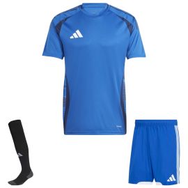 adidas Tiro 24 Trikotsatz Herren Damen 3-teilig Fussball Trikot Match Shorts Sockenstutzen