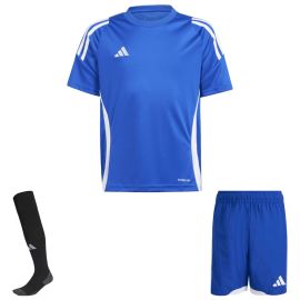 adidas Tiro 24 Trikotsatz Kinder 3-teilig Fussball Trikot Match Shorts Sockenstutzen