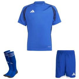 adidas Tiro 24 Trikotsatz Kinder 3-teilig Fussball Trikot Match Shorts Sockenstutzen