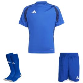 adidas Tiro 24 Trikotsatz Kinder 3-teilig Fussball Trikot Match Shorts Sockenstutzen