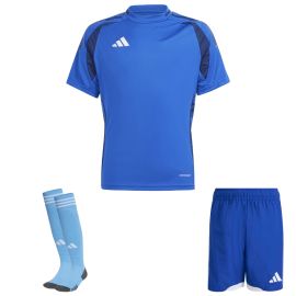 adidas Tiro 24 Trikotsatz Kinder 3-teilig Fussball Trikot Match Shorts Torwart Sockenstutzen