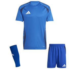 adidas Tiro 24 Trikotsatz Herren Damen 3-teilig Fussball Trikot Shorts Competition Match Sleeve Stutzen
