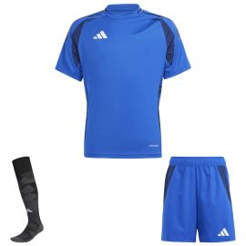 adidas Tiro 24 Trikotsatz Kinder 3-teilig Fussball Trikot Shorts Competition Match Torwart Sockenstutzen