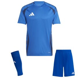 adidas Tiro 24 Trikotsatz Herren Damen 3-teilig Fussball Trikot Shorts Sleeve Stutzen