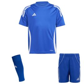 adidas Tiro 24 Trikotsatz Kinder 3-teilig Fussball Trikot Shorts Sleeve Stutzen