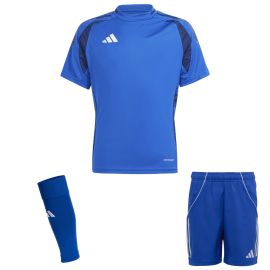 adidas Tiro 24 Trikotsatz Kinder 3-teilig Fussball Trikot Shorts Sleeve Stutzen