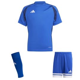 adidas Tiro 24 Trikotsatz Kinder 3-teilig Fussball Trikot Shorts Sleeve Stutzen