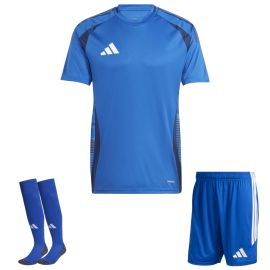 adidas Tiro 24 Trikotsatz Herren Damen 3-teilig Fussball Trikot Shorts Sockenstutzen