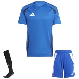 adidas Tiro 24 Trikotsatz Herren Damen 3-teilig Fussball Trikot Shorts Sockenstutzen
