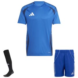 adidas Tiro 24 Trikotsatz Herren Damen 3-teilig Fussball Trikot Shorts Sockenstutzen