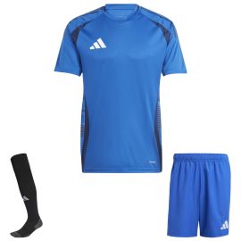 adidas Tiro 24 Trikotsatz Herren Damen 3-teilig Fussball Trikot Shorts Sockenstutzen