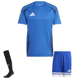 adidas Tiro 24 Trikotsatz Herren Damen 3-teilig Fussball Trikot Shorts Sockenstutzen