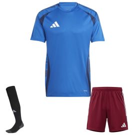 adidas Tiro 24 Trikotsatz Herren Damen 3-teilig Fussball Trikot Shorts Sockenstutzen