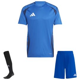adidas Tiro 24 Trikotsatz Herren Damen 3-teilig Fussball Trikot Shorts Sockenstutzen