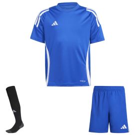 adidas Tiro 24 Trikotsatz Kinder 3-teilig Fussball Trikot Shorts Sockenstutzen