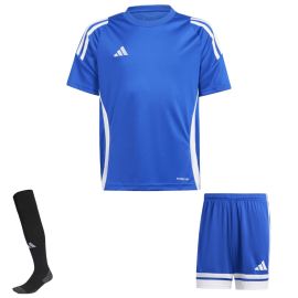 adidas Tiro 24 Trikotsatz Kinder 3-teilig Fussball Trikot Shorts Sockenstutzen