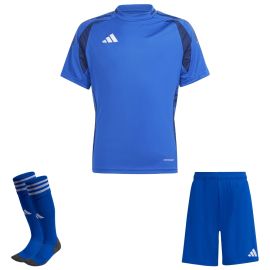 adidas Tiro 24 Trikotsatz Kinder 3-teilig Fussball Trikot Shorts Sockenstutzen