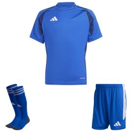 adidas Tiro 24 Trikotsatz Kinder 3-teilig Fussball Trikot Shorts Sockenstutzen