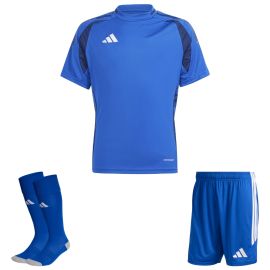 adidas Tiro 24 Trikotsatz Kinder 3-teilig Fussball Trikot Shorts Sockenstutzen
