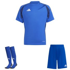 adidas Tiro 24 Trikotsatz Kinder 3-teilig Fussball Trikot Shorts Sockenstutzen