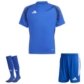 adidas Tiro 24 Trikotsatz Kinder 3-teilig Fussball Trikot Shorts Sockenstutzen
