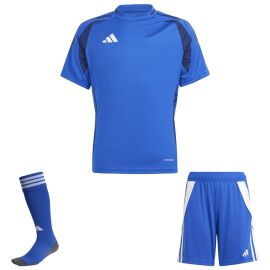 adidas Tiro 24 Trikotsatz Kinder 3-teilig Fussball Trikot Shorts Sockenstutzen