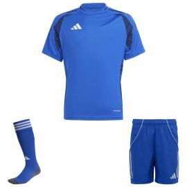 adidas Tiro 24 Trikotsatz Kinder 3-teilig Fussball Trikot Shorts Sockenstutzen