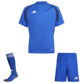 adidas Tiro 24 Trikotsatz Kinder 3-teilig Fussball Trikot Shorts Sockenstutzen