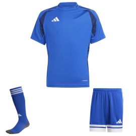 adidas Tiro 24 Trikotsatz Kinder 3-teilig Fussball Trikot Shorts Sockenstutzen