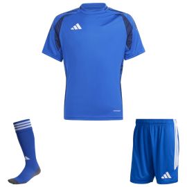adidas Tiro 24 Trikotsatz Kinder 3-teilig Fussball Trikot Shorts Sockenstutzen
