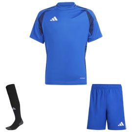 adidas Tiro 24 Trikotsatz Kinder 3-teilig Fussball Trikot Shorts Sockenstutzen