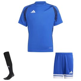 adidas Tiro 24 Trikotsatz Kinder 3-teilig Fussball Trikot Shorts Sockenstutzen