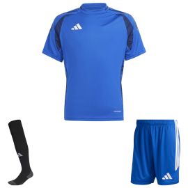 adidas Tiro 24 Trikotsatz Kinder 3-teilig Fussball Trikot Shorts Sockenstutzen