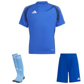 adidas Tiro 24 Trikotsatz Kinder 3-teilig Fussball Trikot Shorts Torwart Sockenstutzen