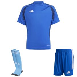 adidas Tiro 24 Trikotsatz Kinder 3-teilig Fussball Trikot Shorts Torwart Sockenstutzen
