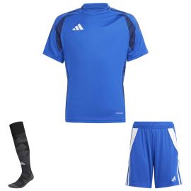 adidas Tiro 24 Trikotsatz Kinder 3-teilig Fussball Trikot Shorts Torwart Sockenstutzen