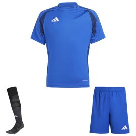 adidas Tiro 24 Trikotsatz Kinder 3-teilig Fussball Trikot Shorts Torwart Sockenstutzen