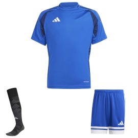 adidas Tiro 24 Trikotsatz Kinder 3-teilig Fussball Trikot Shorts Torwart Sockenstutzen