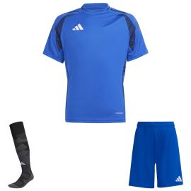 adidas Tiro 24 Trikotsatz Kinder 3-teilig Fussball Trikot Shorts Torwart Sockenstutzen