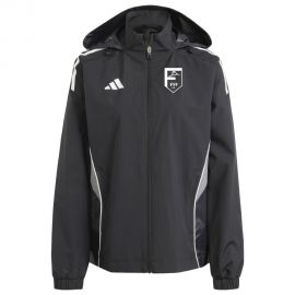 adidas Tiro 25 Competition Flechtinger SV Damen Allwetterjacke