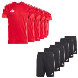 adidas Tiro 25 Competition Fussball Shirt Satz Kinder 2-teilig Fußball Trikot Trainingsshort