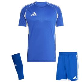 adidas Tiro 25 Competition Trikotsatz Herren Damen 3-teilig Fußball Trikot Match Shorts Sleeve Stutzen